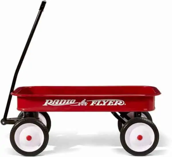 Radio Flyer Original Pull Wagon Neuf