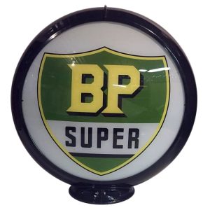 BP Super Globe de pompe a essence americaine