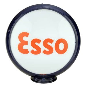 Esso Block Globe de pompe a essence americaine