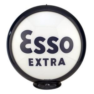 Esso Extra Globe de pompe a essence americaine