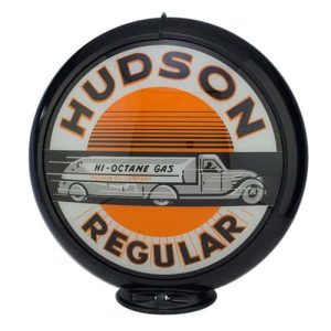 Hudson Regular Globe publicitaire de pompe a essence