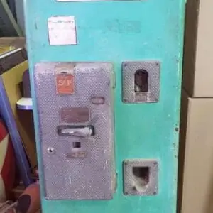 Selectivend S48 Dr Pepper Machine de distribution automatique Vintage
