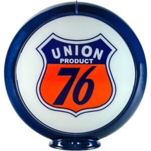 Union Gasoline Globe publicitaire de pompe a essence