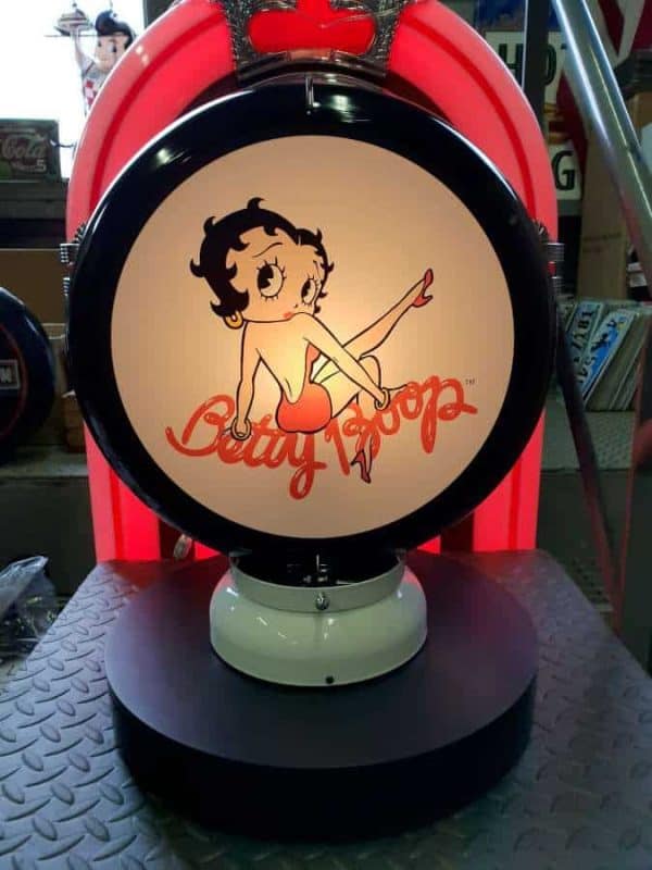 Globe De Pompe A Essence Betty Boop