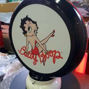 Globe De Pompe A Essence Betty Boop 2