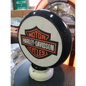 Globe De Pompe A Essence Harley Davidson Cycle 1