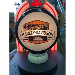 Globe De Pompe A Essence Harley Davidson Genuine