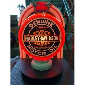 Globe De Pompe A Essence Harley Davidson Genuine Motor Oil