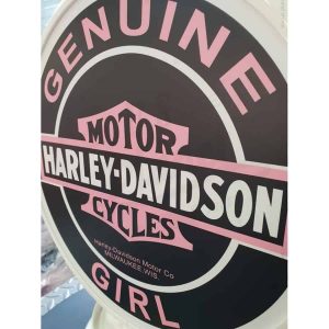 Globe De Pompe A Essence Harley Davidson Girl 2