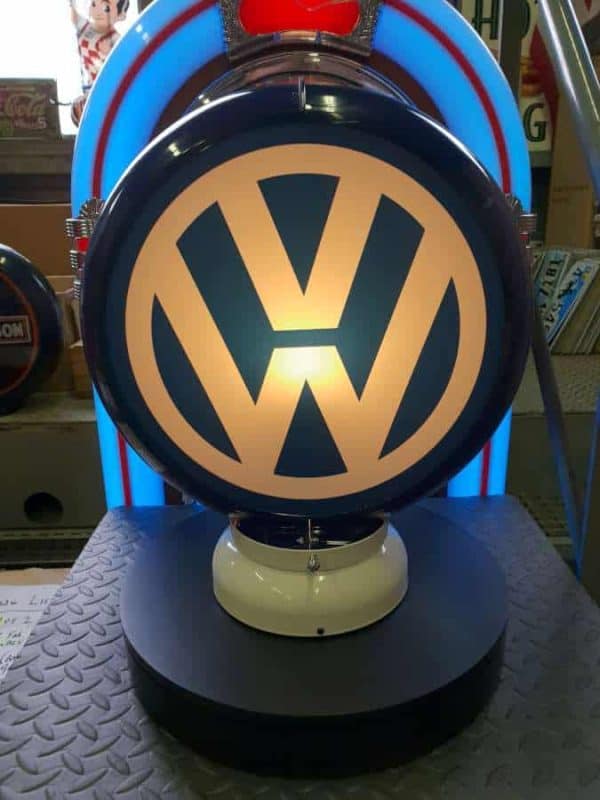 Globe De Pompe A Essence Volkswagen