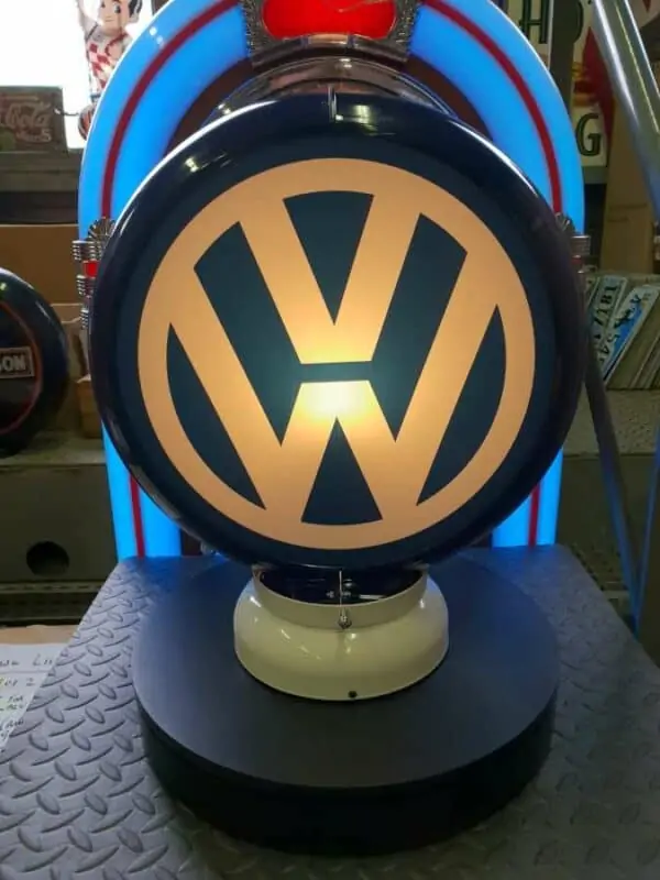 Globe De Pompe A Essence Volkswagen