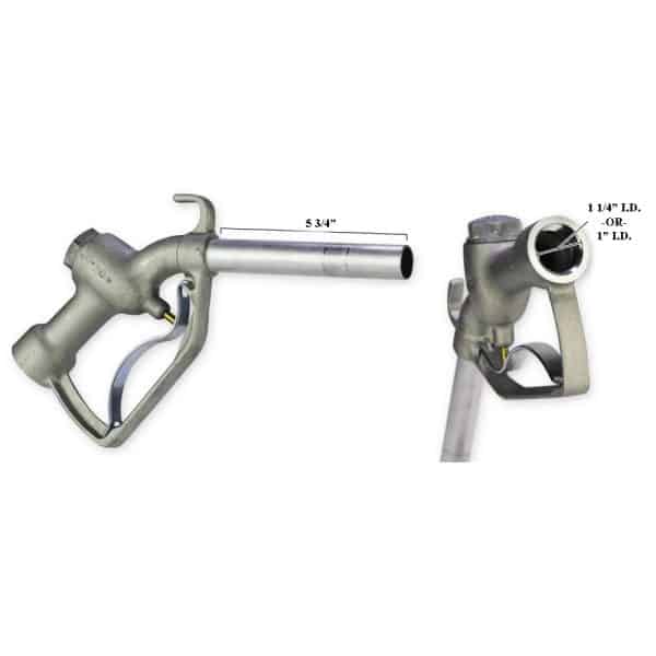 Pistolet En Aluminium Pour Pompes A Essence With Hook 1