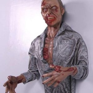 Statue Zombie Pour Decoration Halloween Walking Dead