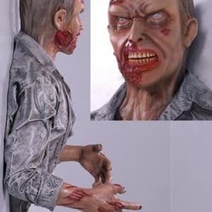 Statue Zombie Pour Decoration Halloween Walking Dead 2