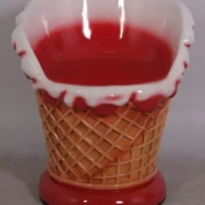 Chaise Glacier Cornet De Glace Framboise