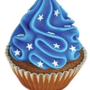 Cupcake Bleu 2822