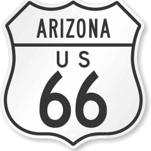 Route 66 12115 Arizona