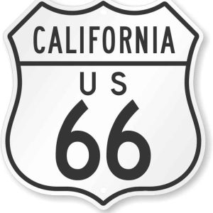Route 66 12115 California