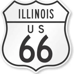 Route 66 12115 Illinois