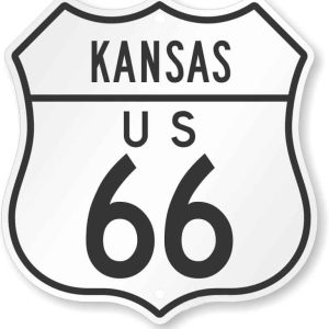 Route 66 12115 Kansas