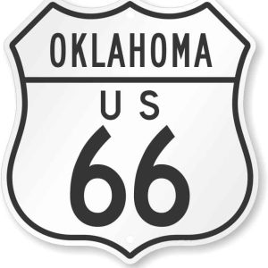 Route 66 12115 Oklahoma