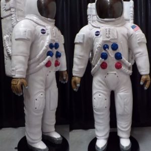 Statue Astronaute Taille Reelle Nasa