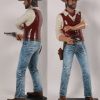 Statue Cow Boy Grandeur Nature Smith&wesson