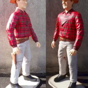 statue john wayne