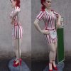 Statue Serveuse Ardoise