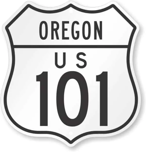 Us 101 Oregon 12115