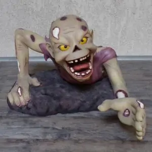 ZOMBIE SORTANT DE TERRE