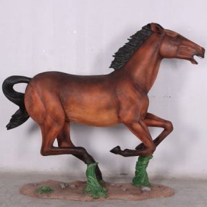 Cheval Au Galop Suach5