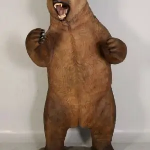 Grizzly Grandeur Nature Ours Brun Suaoug