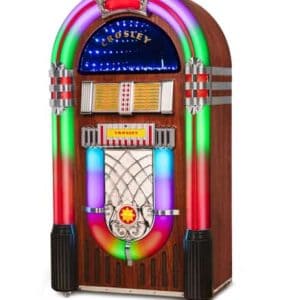 FULL SIZE BLUETOOTH JUKEBOX MODEL NUMBER CR1215A-WA