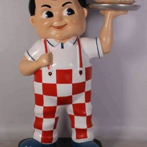 Statue Du Célèbe Bob Big Boy Effigie Des Restaurants Du Même Nom De La Côte Ouest Des Usa 1