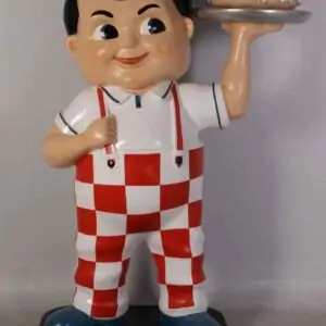 Statue Du Célèbe Bob Big Boy Effigie Des Restaurants Du Même Nom De La Côte Ouest Des Usa 1