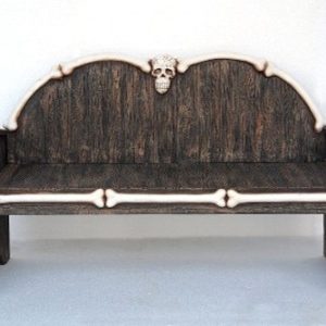 Banc Pirate Os Decor Resine Et Fibre De Verre