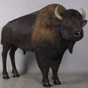 Bison D Amerique Decor 3d Suabis 1