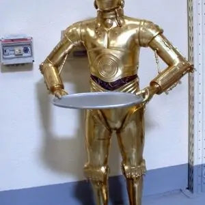C3po St 2725 Statue Grandeur Nature En Resine Et Fibre De Verre Theme Cinema Star Wars