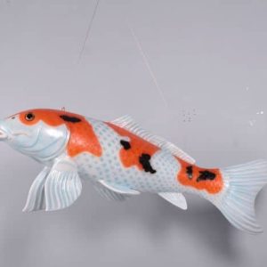 Carpe Koi Grande Statue