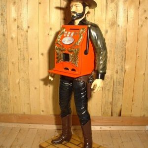 Cowboy Jackpot Machine A Sous Statue Su6957 1