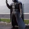 Réplique de Dark Vador - Darth Vader célèbre seigneur Sith et personnage célèbre du cinéma à Hollywood.