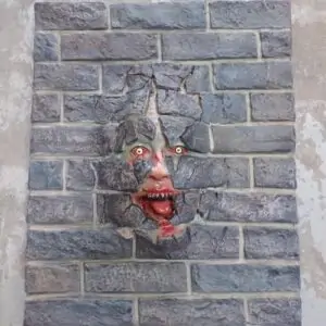 Le mur de l'horreur