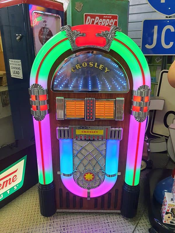 jukebox crosley full size & bluetooth