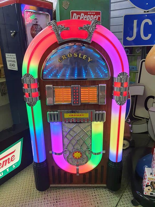 jukebox crosley full size & bluetooth