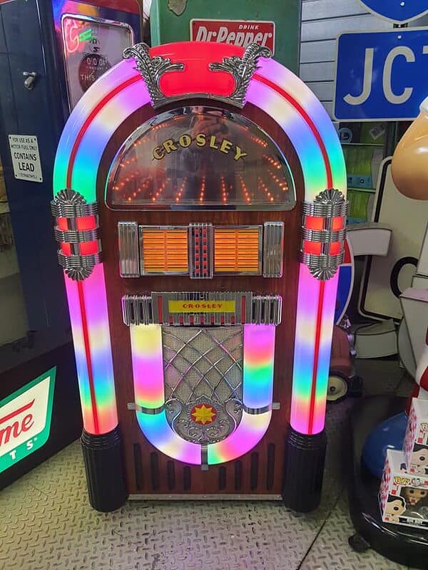 jukebox crosley full size & bluetooth