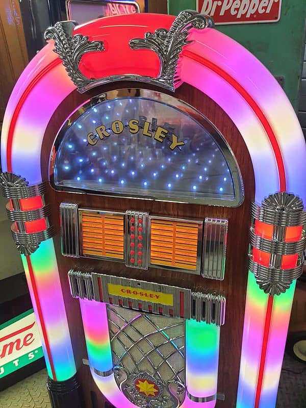 jukebox crosley full size & bluetooth