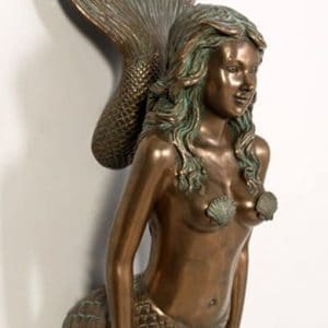 Figure De Proue Sirene Bateau Pirate Statue En Resine Et Fibre De Verre Location Vente 1