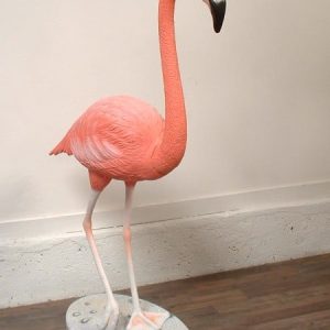 Flamand Rose Decoration Plage Mer Ocean Statue Grandeur Nature En Resine Et Fibre De Verre Vente Et Location Evenementiel