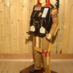 Indien Jackpot Machine A Sous Statue Su6963